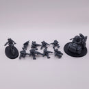 Warhammer 40k: Genestealer Cults Neophyte Hybrids With Atalan Jackals Bundle BH082