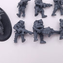 Warhammer 40k: Genestealer Cults Neophyte Hybrids With Atalan Jackals Bundle BH082