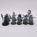 Warhammer 40k: Genestealer Cults Neophyte Hybrids With Clamavus Bundle AE186