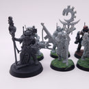 Warhammer 40k: Genestealer Cults Neophyte Hybrids With Clamavus Bundle AE186
