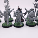 Warhammer 40k: Genestealer Cults Neophyte Hybrids With Clamavus Bundle AE186