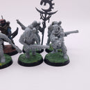 Warhammer 40k: Genestealer Cults Neophyte Hybrids With Clamavus Bundle AE186