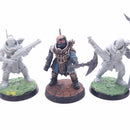 Warhammer 40k: Genestealer Cults Neophyte Hybrids With Clamavus Bundle AE186