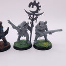 Warhammer 40k: Genestealer Cults Neophyte Hybrids With Clamavus Bundle AE186