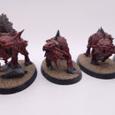 Warhammer AoS: Blades Of Khorne Flesh Hounds AN021