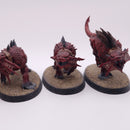 Warhammer AoS: Blades Of Khorne Flesh Hounds AN021