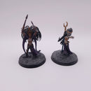 Warhammer Age Of Sigmar: Daughters Of Khaine Slaughter Queen and Dark Elf Supreme Sorceress AZ159