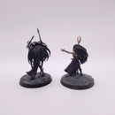 Warhammer Age Of Sigmar: Daughters Of Khaine Slaughter Queen and Dark Elf Supreme Sorceress AZ159