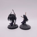 Warhammer Age Of Sigmar: Daughters Of Khaine Slaughter Queen and Dark Elf Supreme Sorceress AZ159
