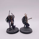 Warhammer Age Of Sigmar: Daughters Of Khaine Slaughter Queen and Dark Elf Supreme Sorceress AZ159