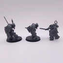 Warhammer 40k: Space Marines Bladeguard Veterans BI165