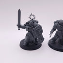 Warhammer 40k: Space Marines Bladeguard Veterans BI165