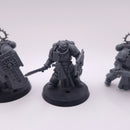 Warhammer 40k: Space Marines Bladeguard Veterans BI165