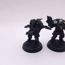 Warhammer 40k: Space Marines Reiver Squad Deathwatch BC120