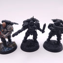 Warhammer 40k: Space Marines Reiver Squad Deathwatch BC120