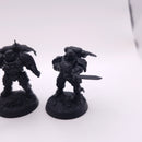 Warhammer 40k: Space Marines Reiver Squad Deathwatch BC120