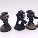 Warhammer 40k: Space Marines Primaris Intercessors Deathwatch AH136