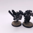 Warhammer 40k: Space Marines Assault Intercessors Deathwatch AI153