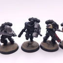 Warhammer 40k: Space Marines Assault Intercessors Deathwatch AI153