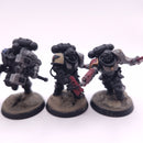 Warhammer 40k: Space Marines Assault Intercessors Deathwatch AI153