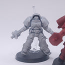 Warhammer 40k: Space Marines Inceptor Squad AI136