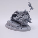 Warhammer 40k: Space Marines Jetek Suberei Deathwatch White Scars BH141