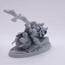 Warhammer 40k: Space Marines Jetek Suberei Deathwatch White Scars BH141