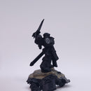 Warhammer 40k: Space Marines Lieutenant With Relic Shield Deathwatch BI121