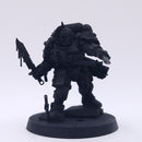 Warhammer 40k: Space Marines Primaris Lieutenant with Combi-Weapon Deathwatch BC056