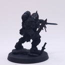 Warhammer 40k: Space Marines Primaris Lieutenant with Combi-Weapon Deathwatch BC056