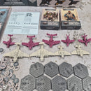 Aeronautica Imperials Wings of Vengeance and Aircraft and Aces Cards BB110