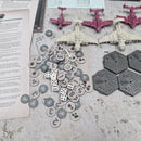 Aeronautica Imperials Wings of Vengeance and Aircraft and Aces Cards BB110