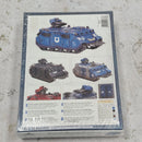 Warhammer 40k Space Marine Razorback - Sealed - Old Box BB109