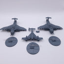 Warhammer Legions Imperialis: Marauder Bomber Squadron With Avenger Strike Fighter Bundle AA237