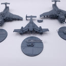 Warhammer Legions Imperialis: Marauder Bomber Squadron With Avenger Strike Fighter Bundle AA237