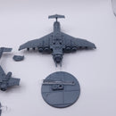 Warhammer Legions Imperialis: Marauder Bomber Squadron With Avenger Strike Fighter Bundle AA237