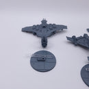 Warhammer Legions Imperialis: Marauder Bomber Squadron With Avenger Strike Fighter Bundle AA237