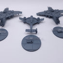 Warhammer Legions Imperialis: Marauder Bomber Squadron With Avenger Strike Fighter Bundle AA237