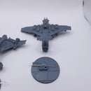 Warhammer Legions Imperialis: Marauder Bomber Squadron With Avenger Strike Fighter Bundle AA237