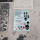 Huron Blackheart and the Masters of the Maelstrom - Part assembled BB107