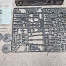 Legions Imperialis Solar Auxilia Avenger Strike Fighters - incomplete BB106