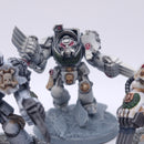 Warhammer 40K: Deathwing Assault Terminators With Lighting Claws AH197
