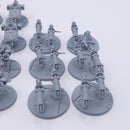 Warhammer Legions Imperialis: Legiones Astartes Fast Attack With Sabre Strike Tank Squadron Bundle AH135
