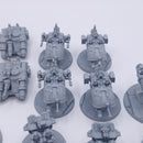 Warhammer Legions Imperialis: Legiones Astartes Fast Attack With Sabre Strike Tank Squadron Bundle AH135