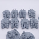 Warhammer Legions Imperialis: Legiones Astartes Fast Attack With Sabre Strike Tank Squadron Bundle AH135