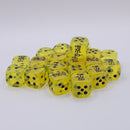 Warhammer Age of Sigmar: 20 Lumineth Realm-Lords Dice AN019