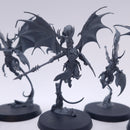 Warhammer Age of Sigmar: Daughters of Khaine Khinerai Heartrenders BJ083