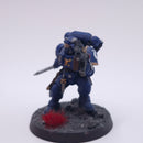 Warhammer 40K: Space Marines Primaris Lieutenant with Phobos Armour BA051