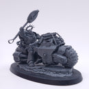 Warhammer 40k: Space Marines Chaplain on Bike BN052