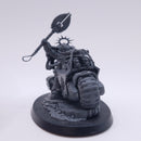 Warhammer 40k: Space Marines Chaplain on Bike BN052